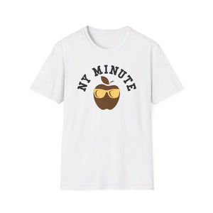 Ny minute Cool apple brown Unisex T-Shirt