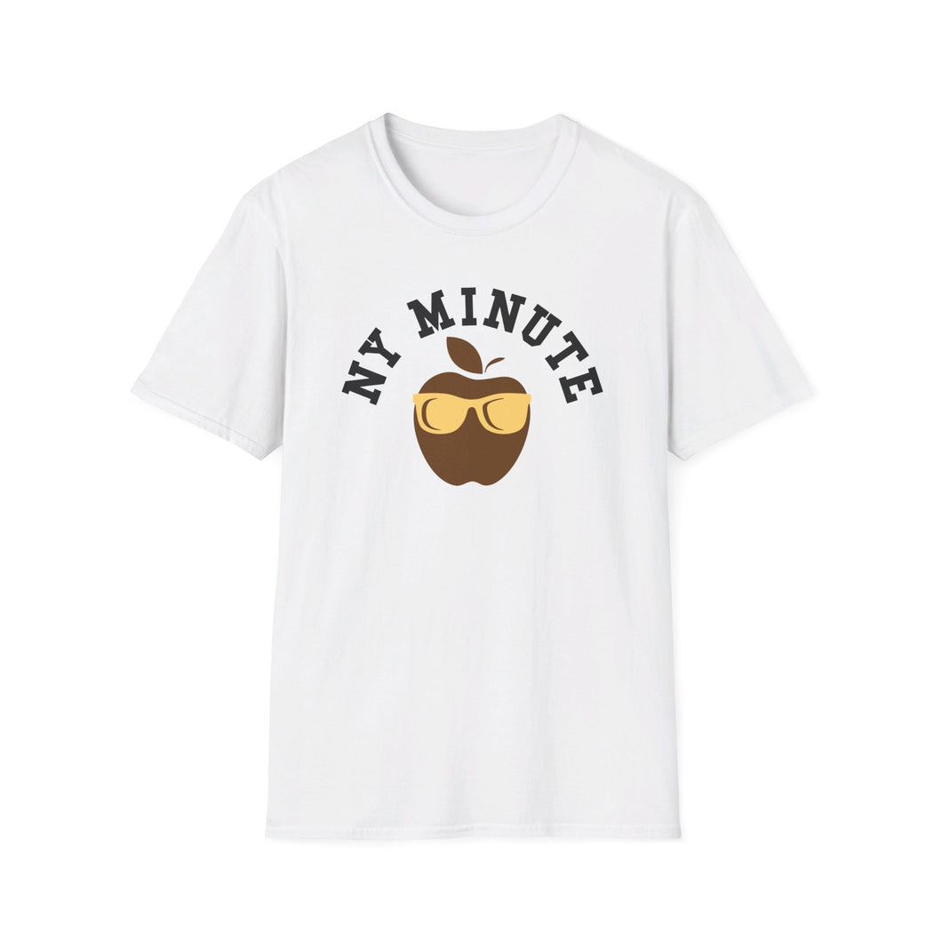 Ny minute Cool apple brown Unisex T-Shirt