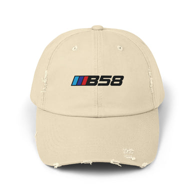 B58 Unisex Distressed Dad hat