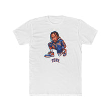 Brunson B-ball stance Tee — Sneakerhead Shirt