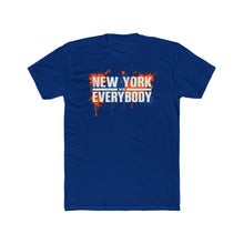New York vs Everybody black Tee — Urban City Pride T‑Shirt