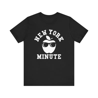 Ny Minute Cool apple Unisex Tee