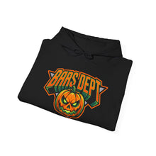 Bars Dept Pumpkin Halloween Hoodie
