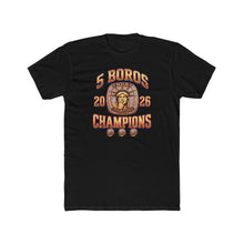 5 Boros Champions 2026 Tee