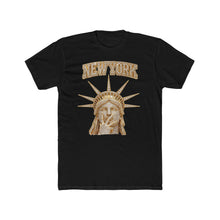 New York The Big City  — Retro Gold “NEW YORK”