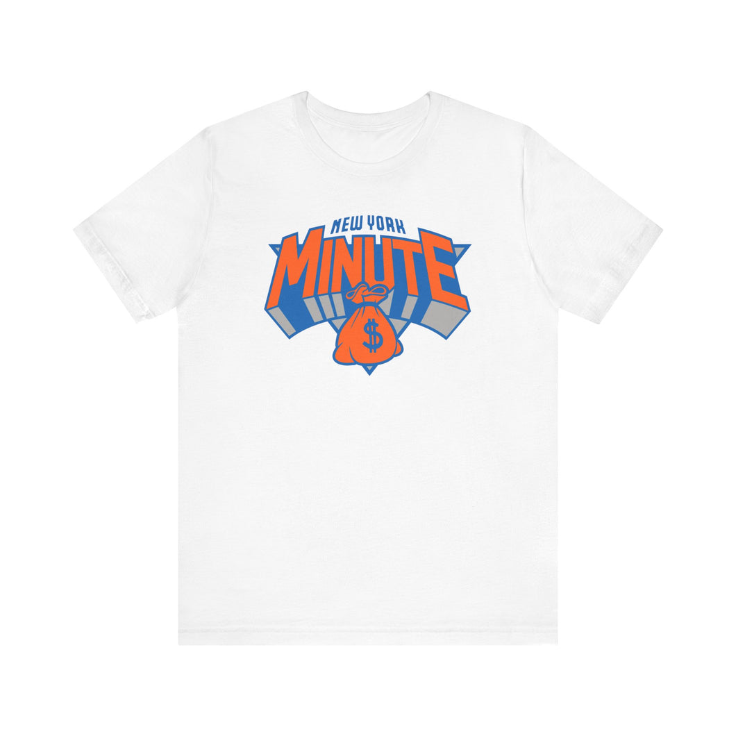 NY MINUTE MONEY BAG BALLERS Unisex Tee