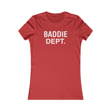 Baddie dept Women's Tee