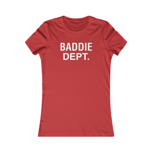 Baddie dept Women's Tee