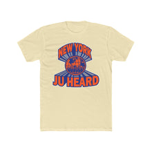 New York Ju Heard Tee — Retro NYC T-Shirt