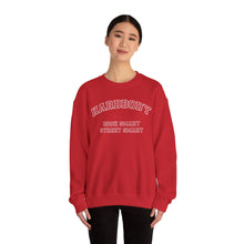 HardBody Book Smart Street Smart Unisex Crewneck