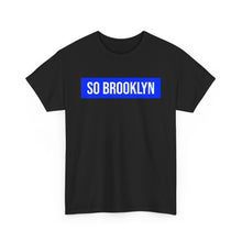 So Brooklyn box logo Heavy tee 5x