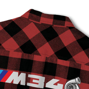 m340 beats Unisex Flannel Shirt