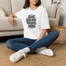 Count Your Wins T-Shirt - Motivational Tee