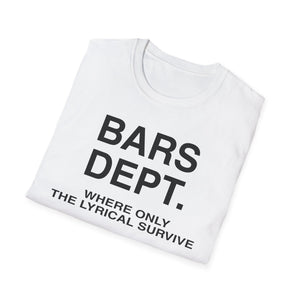 Bars Dept lyrical T-Shirt