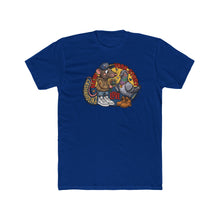 New York Love Story T-Shirt - NYC Slice & Mascot Tee