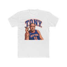 Uncle T.o.n.y Basketball Tee — "TONY" Cigar basketball Shirt