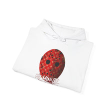 Red supreme jason mask hoodie