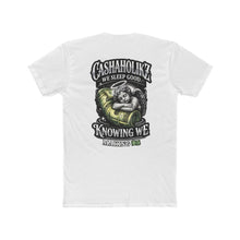 T-Shirt — “Cashaholikz We Sleep Good” Graphic Tee