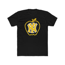 New Wu Apple T‑Shirt — Retro Black & Gold Tee