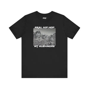 REAL HIP HOP PRODUCER MT RUSHMORE Unisex Tee