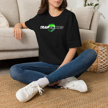 Trap Zombies T-Shirt — Neon Green Skull Tee