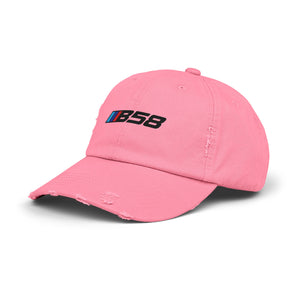 B58 Unisex Distressed Dad hat