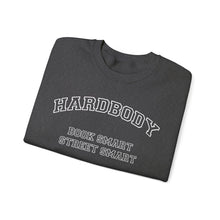 HardBody Book Smart Street Smart Unisex Crewneck