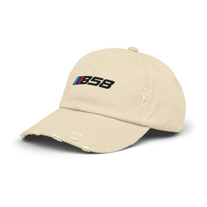 B58 Unisex Distressed Dad hat