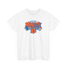 New York Minute Unisex Heavy Cotton Tee - Casual Stylish Graphic T-Shirt