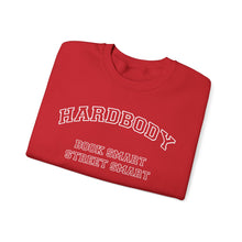 HardBody Book Smart Street Smart Unisex Crewneck