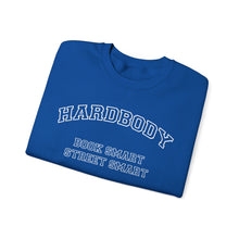 HardBody Book Smart Street Smart Unisex Crewneck