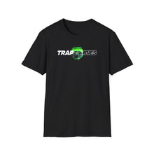 Trap Zombies T-Shirt — Neon Green Skull Tee