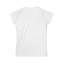 Baddie Dept. Women's White Tee — Empowered Feminine Shirt