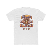 5 Boros Champions 2026 Tee — NYC City Pride Tee