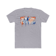 New York vs Everybody black Tee — Urban City Pride T‑Shirt
