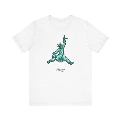 New York Miss Liberty Unisex Tee