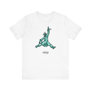 New York Miss Liberty Unisex Tee