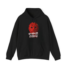Red supreme jason mask hoodie