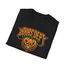 Bars Dept Pumpkin Halloween T-Shirt