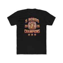 5 Boros Champions 2026 Tee — NYC City Pride Tee