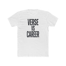Verse vs Career T-Shirt — Bold Poetry vs Profession Tee