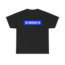 So Brooklyn box logo Heavy tee 5x