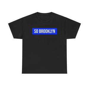 So Brooklyn box logo Heavy tee 5x