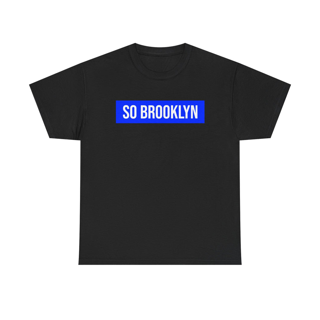 So Brooklyn box logo Heavy tee 5x