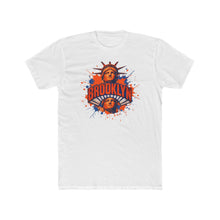 Brooklyn Splash Tee — Orange & Blue Urban Splash
