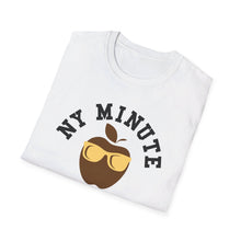 Ny minute Cool apple brown Unisex T-Shirt