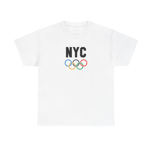 NYC Olympics Unisex tee 5x