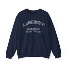 HardBody Book Smart Street Smart Unisex Crewneck