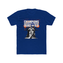 Champions Liberty  Orange / Blue Tee - Sports Fan T‑Shirt