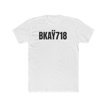 BKÄY718 Graphic white Tee — Brooklyn Pride T-Shirt
